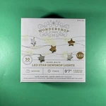 Led Star Dewdrop Lights Warm White 9 7 Length- Wondershop Christmas Lots Listed. Fixed Price $5.00.