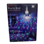 Nib Ion Party Ball Spinning Disco Led Light 360 Beat Sync Ceiling Socket - New. Fixed Price $38.21.