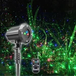 Poeland Laser Christmas Lights Waterproof Outdoor Garden Rgb Decorative Lighting. Fixed Price $49.99.