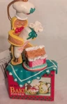 Vintage Gingerbread Baker Christmas Tree Ornament With Original Box Trim Home. Fixed Price $7.00.