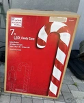 7 Ft Led Candy Cane Prop Light Up Christmas Yard Decoration Home Accents Holiday. Fixed Price $299.00.