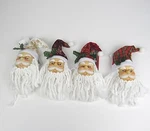 Christmas Santa Claus Face Head Tree Decoration Hanging Ornaments. Fixed Price $7.99.