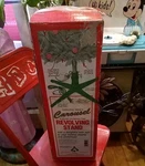 Vintage National Tree's Revolving Artificial Christmas Stand N.o.s.. Fixed Price $34.99.