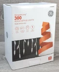 Ge 300 Icicle Lights Multicolor Incandescent 13.2 Ft White Wire New Christmas. Fixed Price $29.97.