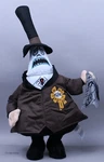 Disney The Nightmare Before Christmas 24 In Mayor Of Halloweentown Plush Greeter. Fixed Price $69.99.