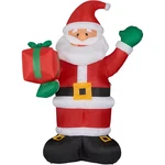10 Ft. Santa Claus With Gift Bag Christmas Inflatable Lights. Fixed Price $117.99.