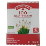 Holiday Time 100 Clear White Christmas Wedding Mini Lights String Indoor Outdoor. Fixed Price $6.49.