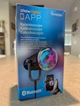 Show Lights Kaleidoscope Projector Phone App Bluetooth Control 0848089 Open Box. Fixed Price $14.99.