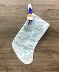 Horizon Color Your Own Christmas Doodle Stocking 17" Penguin + 3 Mini Marker Kit. Fixed Price $11.99.