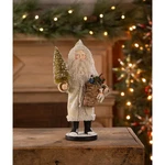 Bethany Lowe - Christmas Small Santa With Toy Basket TD4182 New. Fixed Price $45.00.