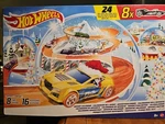 New Hot Wheels Advent Calendar 24 Days Cars Accessories Collectible Mattel. Fixed Price $19.88.