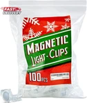 Signs Authority 100 Pack Extra Strong Magnetic Christmas Light Clips -. Fixed Price $80.02.