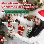 Christmas Stocking Holders For Mantle Set Of 6, Heavy Duty Metal Fireplace St.... Fixed Price $46.55.