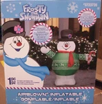 Gemmy Airblown 3.5FT. Frosty The Snowman New This Season Christmas Inflatable. Fixed Price $149.95.