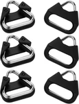 Universal Camera Strap Adapters - 6PCS Stainless Steel Triangle Split Rings Set. Fixed Price $13.98.