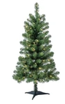 4 Ft Pre-lit Indiana Spruce Artificial Christmas Tree Color-changing Led Lights. Fixed Price $24.99.