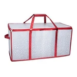 128 Count Organizer Christmas Ornament Storage Dimensions 26.4"X 13.5"X 13.4". Fixed Price $38.77.