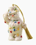 Lenox 2024 Snowman Figurine Ornament Annual With Christmas Lights Gift New. Fixed Price $110.00.