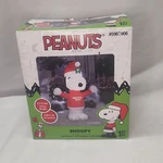 Gemmy Peanuts 3.5-FT Led Snoopy Mistletoe Tester Christmas Sweater Inflatable. Fixed Price $40.00.
