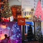 Ktkde 6FT Artificial Green Christmas Tree Pencil 1005 Tips Led Lights New. Fixed Price $57.59.
