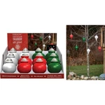 Xodus 9 In. Shatter Resistant Led Outdoor Finial Christmas Ornament Pack Of 24. Fixed Price $313.73.
