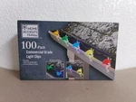 Commercial Grade Universal Christmas Light Clips Hooks 100 Count Box New Outdoor. Fixed Price $16.95.