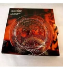 Vintage Park Avenue Crystal The Night Before Christmas 7" Plate Collectible. Fixed Price $8.50.