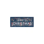 Wood Merry Christmas Sign 30"L. Fixed Price $59.38.