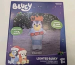 Gemmy Bluey 3.5FT Lighted Christmas Inflatable Yard Decor Airblown Holiday New. Fixed Price $44.00.