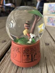 Hallmark Peanuts Snoopy Charlie Brown Kite Tree Snow Globe - Rare Collectible. Fixed Price $45.00.