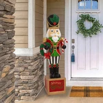 Karl Indoor And Outdoor Christmas Nutcracker Statue - 48 By Sunnydaze. Fixed Price $399.00.