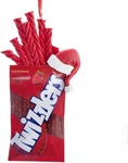 Kurt S. Adler Hershey's Twizzlers With Santa Hat Ornaments, One Size, Red. Fixed Price $12.64.