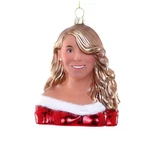 Cody Foster & Mariah Carey All Wants For Christmas You Hanging Ornament. Fixed Price $25.99.
