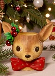 Bethany Lowe Christmas Large Fawnie Deer 12 Bucket TJ3325 New. Fixed Price $129.95.