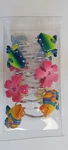 Jennifer Clark Skl Tropical Tree Frog Bathroom Shower Curtain Hook Set. Fixed Price $40.00.