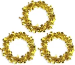 Ccinee 75 Feet Star Tinsel Garlands With Wire, Christmas Decor. Fixed Price $13.21.