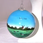 Holland Christmas Ball Ornament Holiday Household Decoration. Fixed Price $8.76.