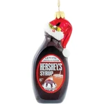 Kurt Adler Glass Ornament For Christmas Tree, Hershey Syrup Bottle. Fixed Price $15.63.