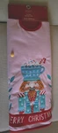 New Ashland Tree Skirt Pink Christmas Nutracker 48. Fixed Price $18.95.