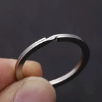 20PCS Metal Split Rings Hooks Diy Keychain Pendant Making Set - New. Fixed Price $10.69.