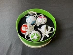 Kate Spade New York Larabee Road Bell Christmas Ornaments Box Of 5. Fixed Price $34.99.