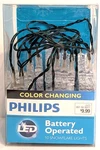 Philips - Battery Operated Led Changing Color Lights 10 Snowflakes. Fixed Price $7.95.