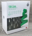 Ge Energy Smart 150 Led Icicle Lights Warm White 14.5FT New Christmas Steady. Fixed Price $21.99.