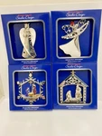 Regent Square Studio Design 2025 Christmas Ornament Lot Of 4. Fixed Price $20.00.
