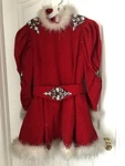 Vintage Rubies Costume Co. Christmas Dress With Boot Covers And Hat Nwot. Fixed Price $200.00.