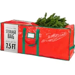 Christmas Storage Bag - Stores 7.5 Foot Artificial Xmas Holiday Tree, Du.... Fixed Price $14.22.