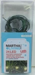 Martha Stewart Living 24 Battery Operated Large Led Dot Lights Warm White 8 Feet. Fixed Price $12.59.