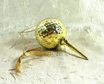 Gold Ball Tee Christmas Ornament Golfer Holiday - See Description. Fixed Price $5.36.