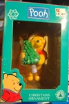 Vintage 1990S Seasonal Specialties Winnie The Pooh Christmas Tree Ornament Kmart. Fixed Price $8.09.