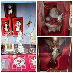 Various Lenox Ornaments-tinker Bell, Wedding,rudolph & Santa,new Home,nib-mib. Fixed Price $15.95.